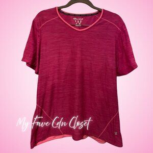 Pink/Fusia Champion Athletic Tee Ladies XL